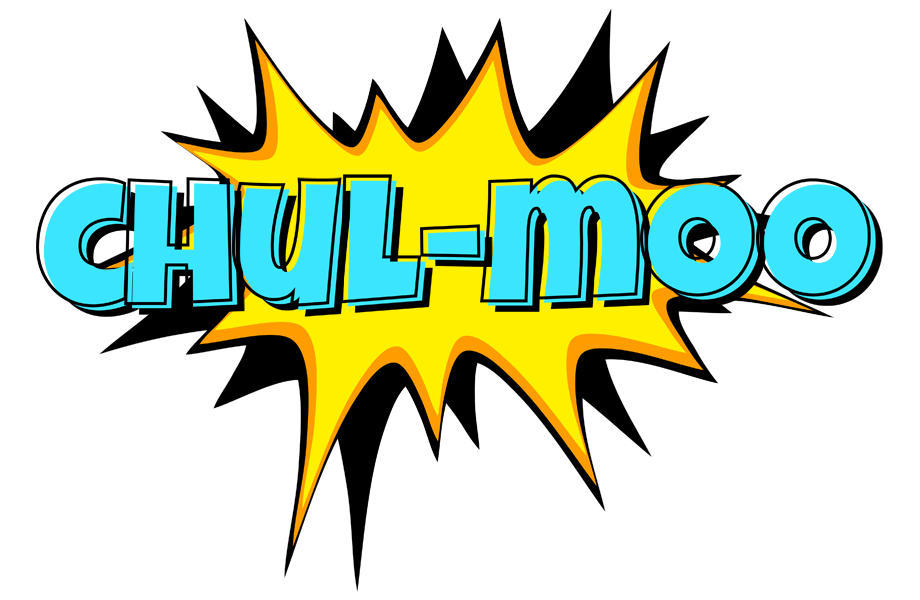 Chul-Moo indycar logo