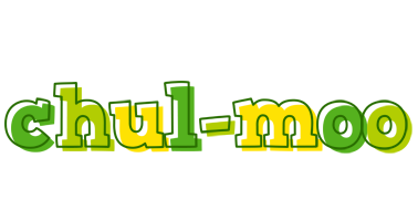 Chul-Moo juice logo