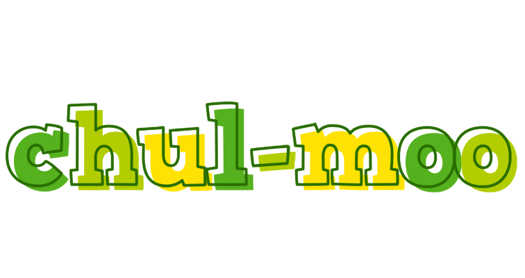Chul-Moo juice logo