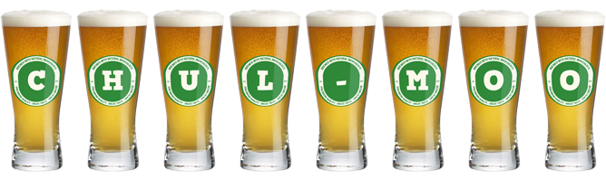 Chul-Moo lager logo