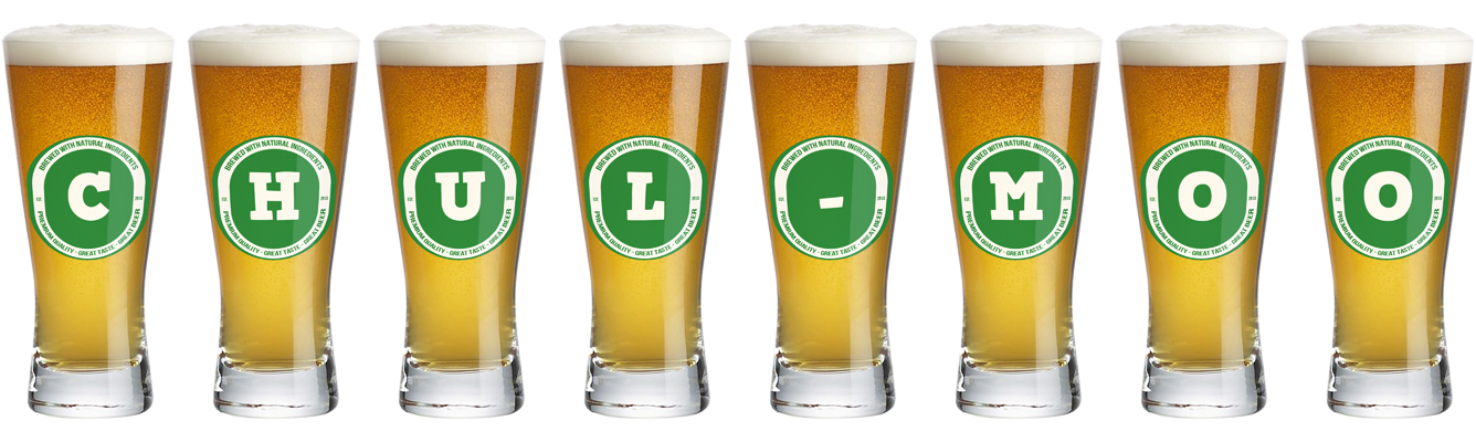 Chul-Moo lager logo