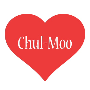 Chul-Moo love logo