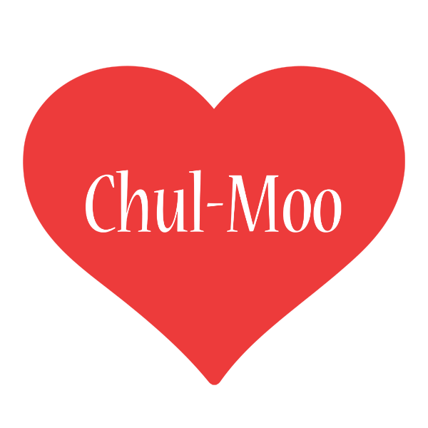 Chul-Moo love logo