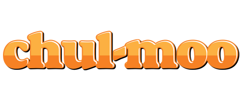 Chul-Moo orange logo