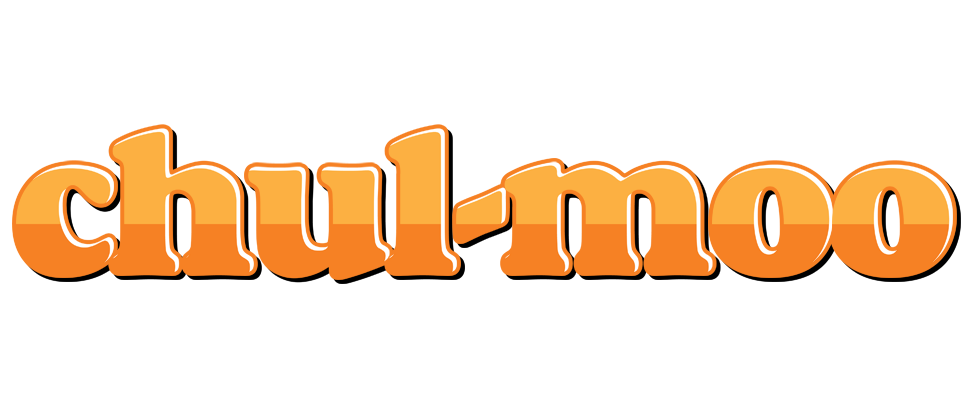 Chul-Moo orange logo