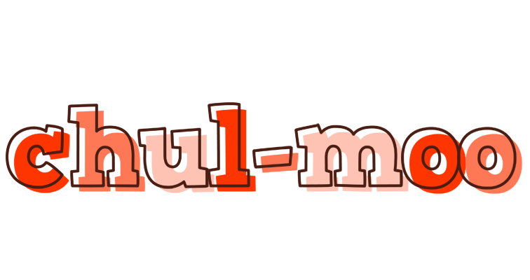 Chul-Moo paint logo