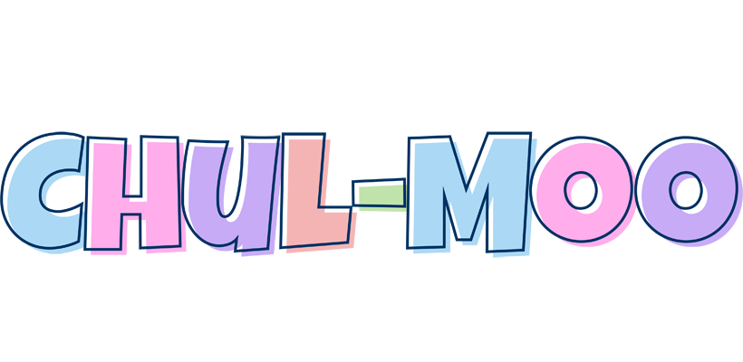 Chul-Moo pastel logo