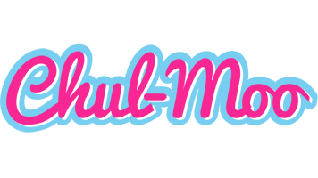 Chul-Moo popstar logo