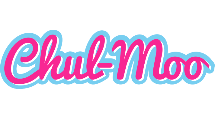 Chul-Moo popstar logo