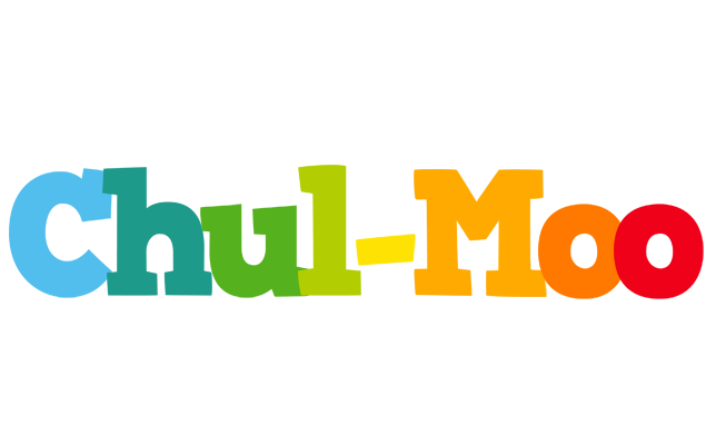 Chul-Moo rainbows logo