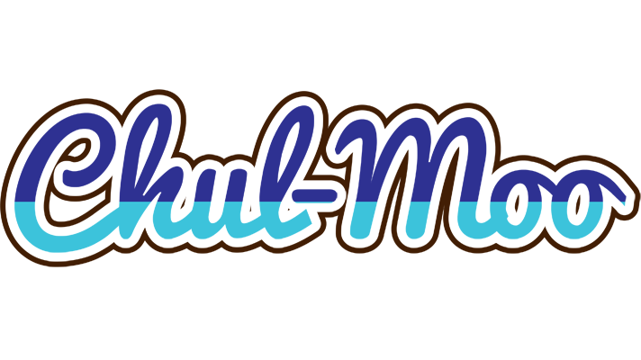 Chul-Moo raining logo