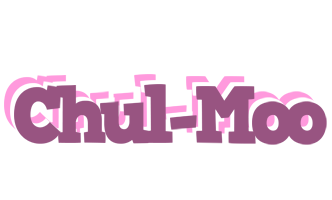 Chul-Moo relaxing logo