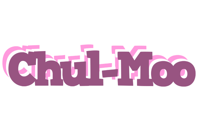 Chul-Moo relaxing logo