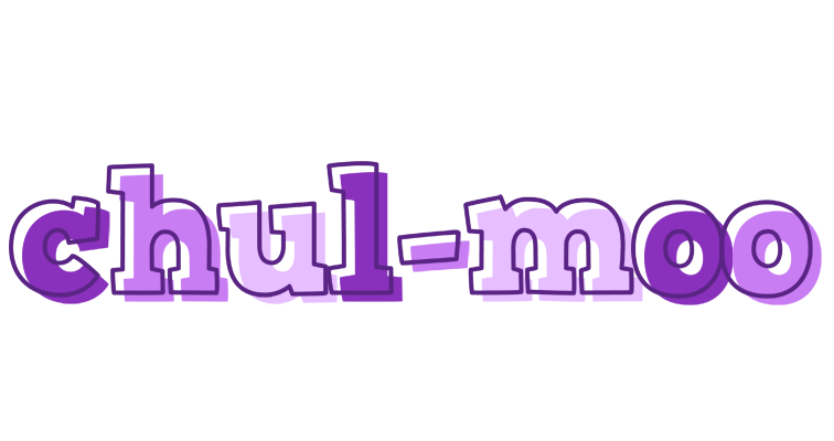 Chul-Moo sensual logo