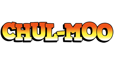 Chul-Moo sunset logo