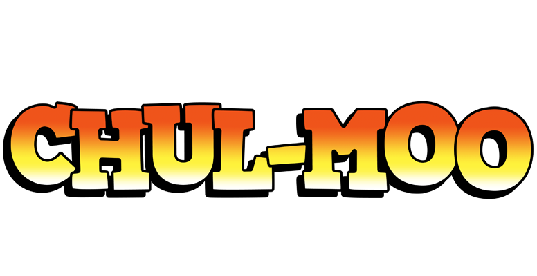 Chul-Moo sunset logo