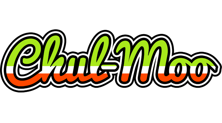 Chul-Moo superfun logo
