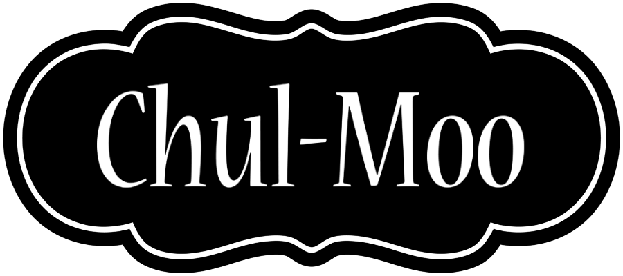 Chul-Moo welcome logo