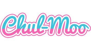 Chul-Moo woman logo