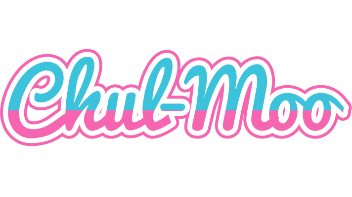 Chul-Moo woman logo