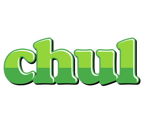 Chul apple logo