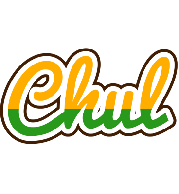 Chul banana logo