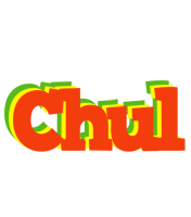 Chul bbq logo