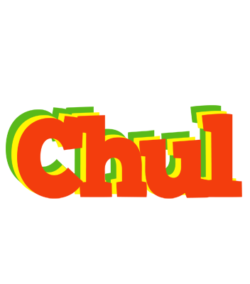 Chul bbq logo
