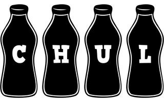 Chul bottle logo