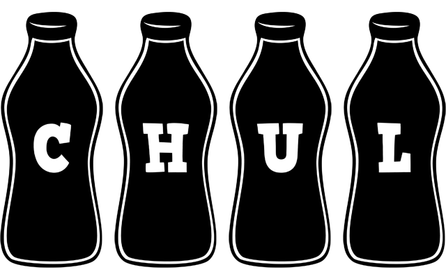 Chul bottle logo