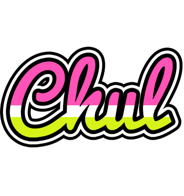 Chul candies logo