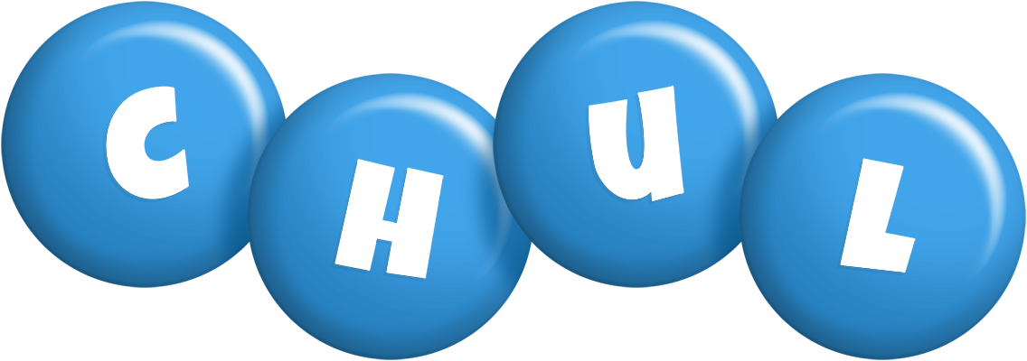 Chul candy-blue logo