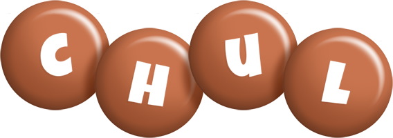 Chul candy-brown logo