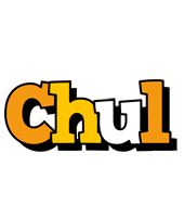 Chul cartoon logo