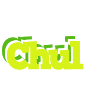 Chul citrus logo