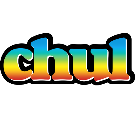 Chul color logo
