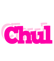 Chul dancing logo