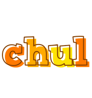 Chul desert logo