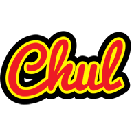 Chul fireman logo