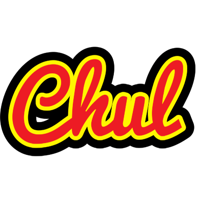 Chul fireman logo