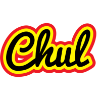 Chul flaming logo