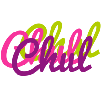 Chul flowers logo