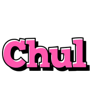 Chul girlish logo