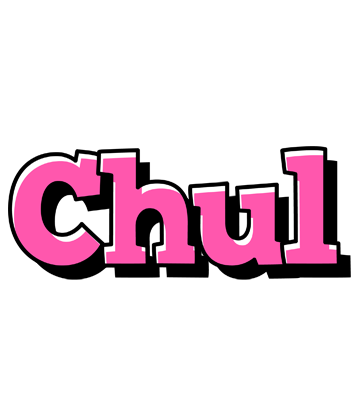 Chul girlish logo
