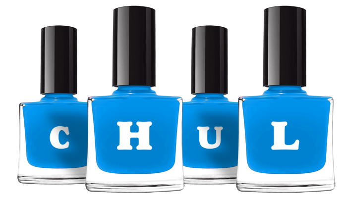 Chul glossy logo
