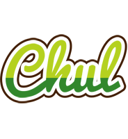 Chul golfing logo