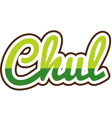 Chul golfing logo