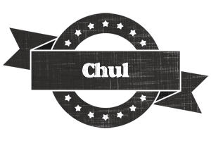 Chul grunge logo