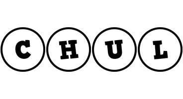 Chul handy logo