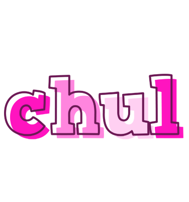 Chul hello logo